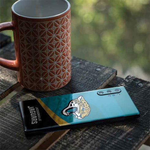 NFL Jacksonville Jaguars Galaxy Note 10 Plus Skin