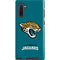 NFL Jacksonville Jaguars Teal Distressed Galaxy Note 10 Pro Case