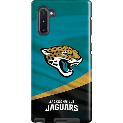NFL Jacksonville Jaguars Galaxy Note 10 Pro Case