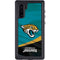 NFL Jacksonville Jaguars Galaxy Note 10 Waterproof Case