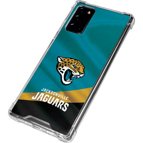 NFL Jacksonville Jaguars Galaxy Note20 5G Clear Case