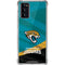 NFL Jacksonville Jaguars Galaxy Note20 5G Clear Case