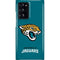 NFL Jacksonville Jaguars Teal Distressed Galaxy Note20 Ultra 5G Lite Case