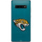 NFL Jacksonville Jaguars Teal Distressed Galaxy S10 Plus Skin