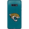 NFL Jacksonville Jaguars Teal Distressed Galaxy S10e Skin