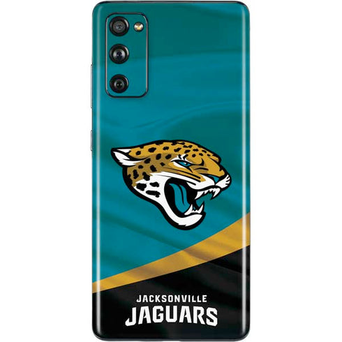 NFL Jacksonville Jaguars Galaxy S20 Fan Edition Skin