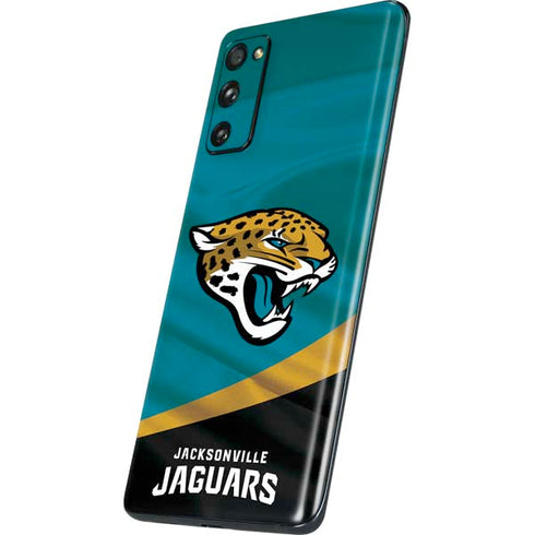NFL Jacksonville Jaguars Galaxy S20 Fan Edition Skin
