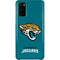 NFL Jacksonville Jaguars Teal Distressed Galaxy S20 Lite Case