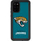 NFL Jacksonville Jaguars Teal Distressed Galaxy S20 Plus Waterproof Case