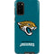 NFL Jacksonville Jaguars Teal Distressed Galaxy S20 Pro Case