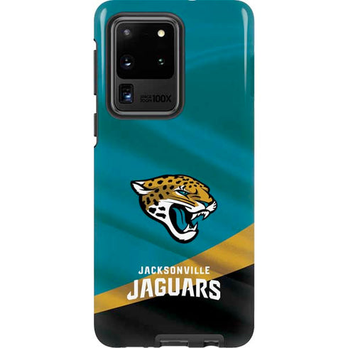 NFL Jacksonville Jaguars Galaxy S20 Ultra 5G Pro Case