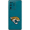 NFL Jacksonville Jaguars Teal Distressed Galaxy S20 Ultra 5G Skin