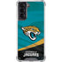 NFL Jacksonville Jaguars Galaxy S21 5G Clear Case