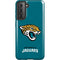 NFL Jacksonville Jaguars Teal Distressed Galaxy S21 5G Pro Case
