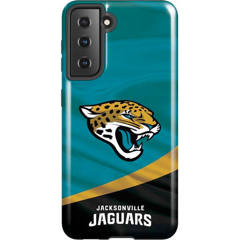 NFL Jacksonville Jaguars Galaxy S21 5G Pro Case