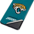 NFL Jacksonville Jaguars Teal Distressed Galaxy S21 5G Skin