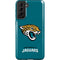 NFL Jacksonville Jaguars Teal Distressed Galaxy S21 FE Pro Case