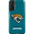NFL Jacksonville Jaguars Teal Distressed Galaxy S21 FE Pro Case
