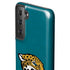 NFL Jacksonville Jaguars Teal Distressed Galaxy S21 FE Pro Case