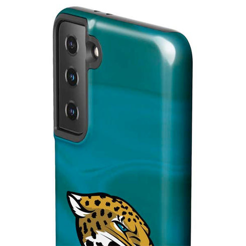 NFL Jacksonville Jaguars Galaxy S21 FE Pro Case