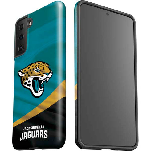 NFL Jacksonville Jaguars Galaxy S21 FE Pro Case