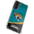NFL Jacksonville Jaguars Galaxy S21 Plus 5G Clear Case