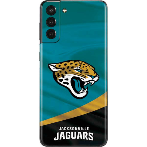 NFL Jacksonville Jaguars Galaxy S21 Plus 5G Skin