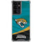 NFL Jacksonville Jaguars Galaxy S21 Ultra 5G Clear Case