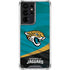NFL Jacksonville Jaguars Galaxy S21 Ultra 5G Clear Case