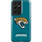 NFL Jacksonville Jaguars Teal Distressed Galaxy S21 Ultra 5G Pro Case