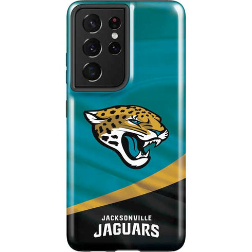 NFL Jacksonville Jaguars Galaxy S21 Ultra 5G Pro Case