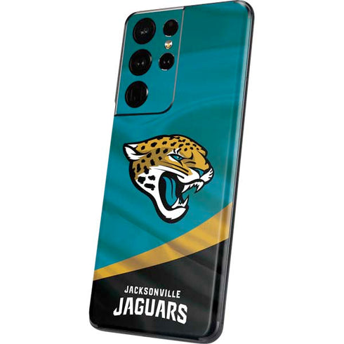 NFL Jacksonville Jaguars Galaxy S21 Ultra 5G Skin
