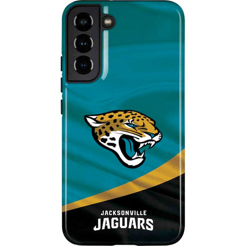 NFL Jacksonville Jaguars Galaxy S22 Plus Pro Case