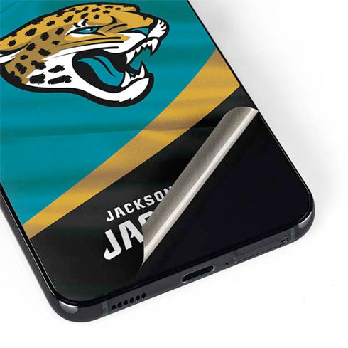 NFL Jacksonville Jaguars Galaxy S22 Plus Skin