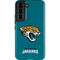 NFL Jacksonville Jaguars Teal Distressed Galaxy S22 Pro Case