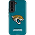 NFL Jacksonville Jaguars Teal Distressed Galaxy S22 Pro Case