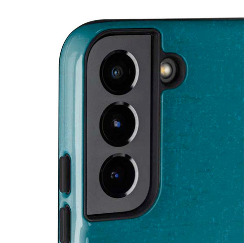 NFL Jacksonville Jaguars Teal Distressed Galaxy S22 Pro Case