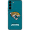 NFL Jacksonville Jaguars Teal Distressed Galaxy S22 Skin