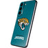 NFL Jacksonville Jaguars Teal Distressed Galaxy S22 Skin
