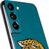 NFL Jacksonville Jaguars Teal Distressed Galaxy S22 Skin