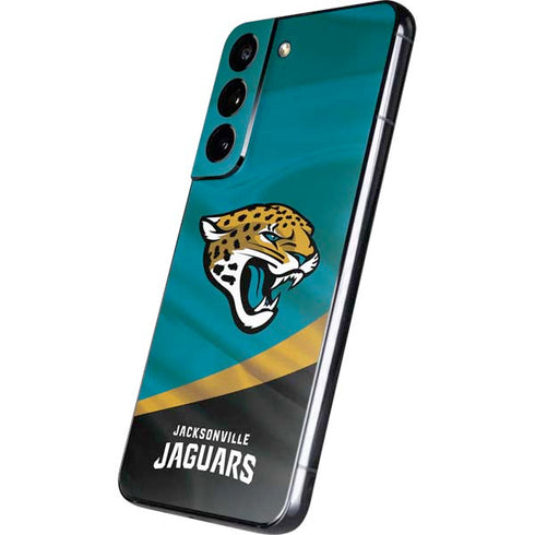 NFL Jacksonville Jaguars Galaxy S22 Skin