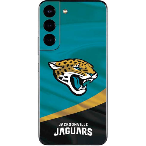 NFL Jacksonville Jaguars Galaxy S22 Skin