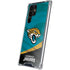 NFL Jacksonville Jaguars Galaxy S22 Ultra Clear Case