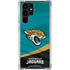 NFL Jacksonville Jaguars Galaxy S22 Ultra Clear Case