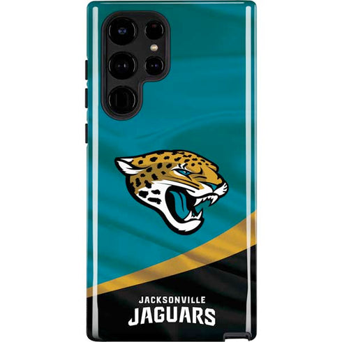 NFL Jacksonville Jaguars Galaxy S22 Ultra Pro Case