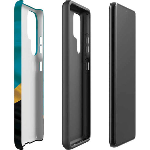 NFL Jacksonville Jaguars Galaxy S22 Ultra Pro Case