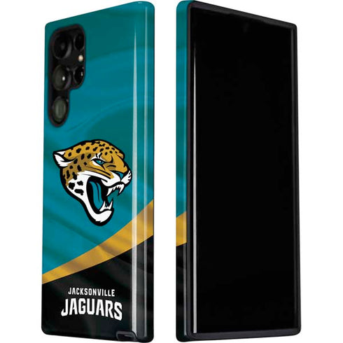 NFL Jacksonville Jaguars Galaxy S22 Ultra Pro Case