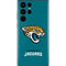 NFL Jacksonville Jaguars Teal Distressed Galaxy S22 Ultra Skin