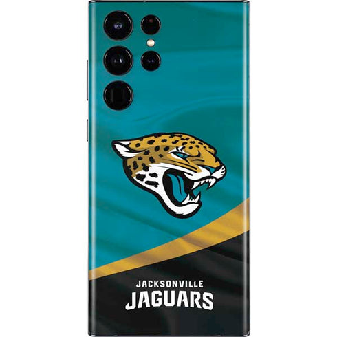 NFL Jacksonville Jaguars Galaxy S22 Ultra Skin