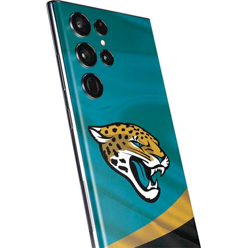 NFL Jacksonville Jaguars Galaxy S22 Ultra Skin